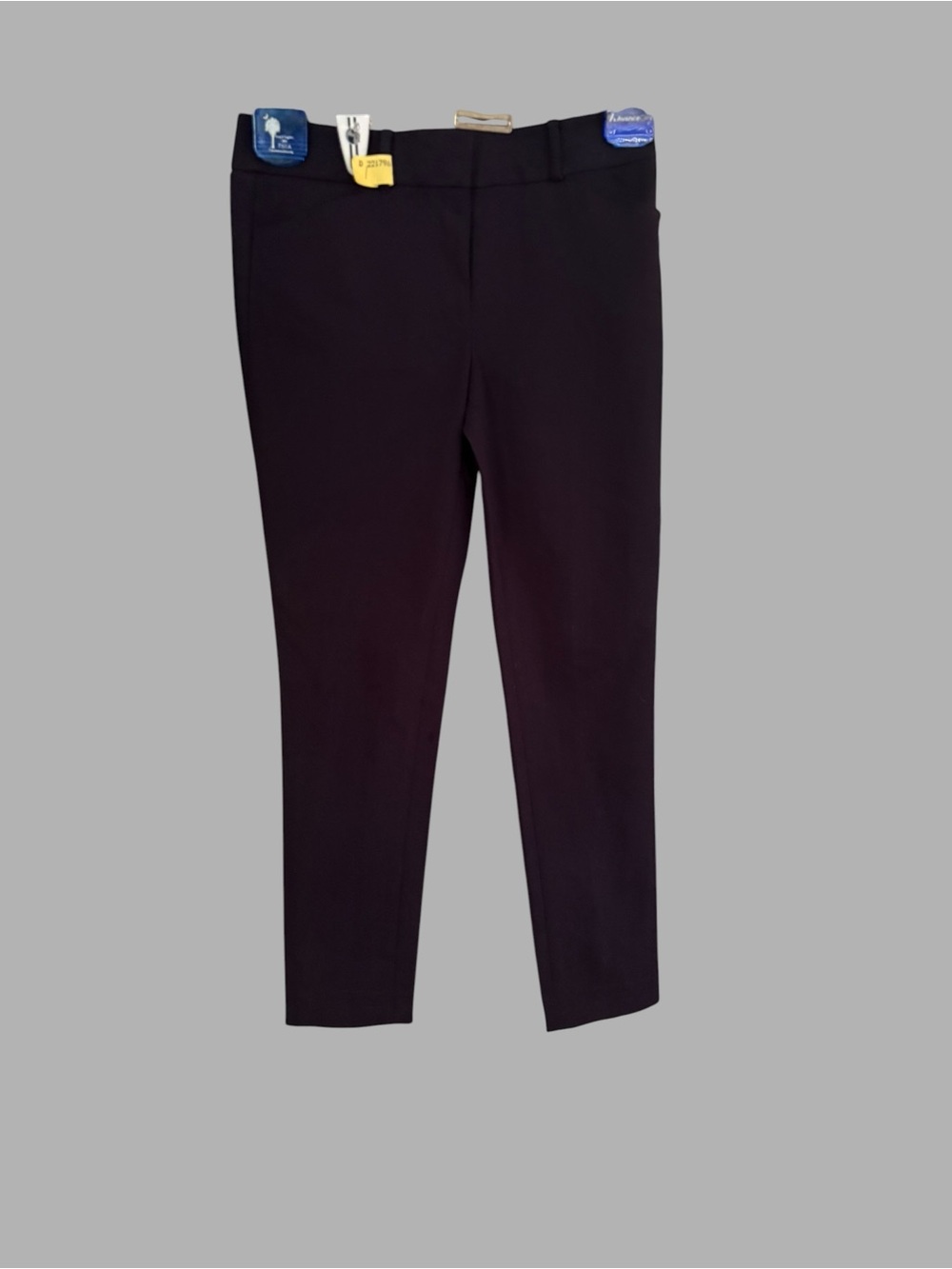 Loft Navy Blue Marisa Skinny Dress Pants - Sleek Professional Look